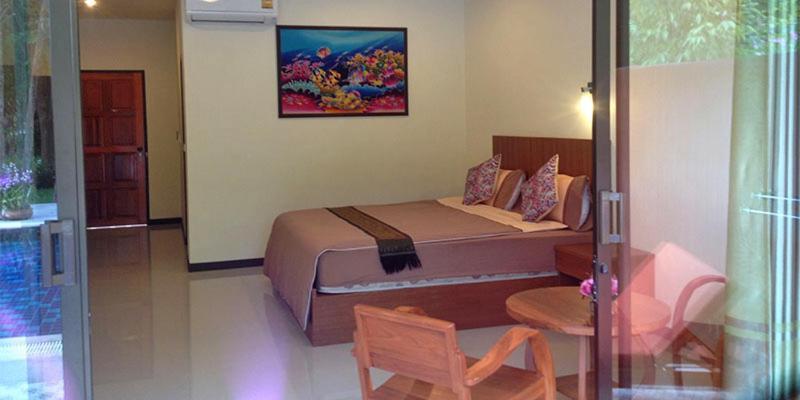 Baan Suan Villas Resort Ban Suan  Exteriör bild