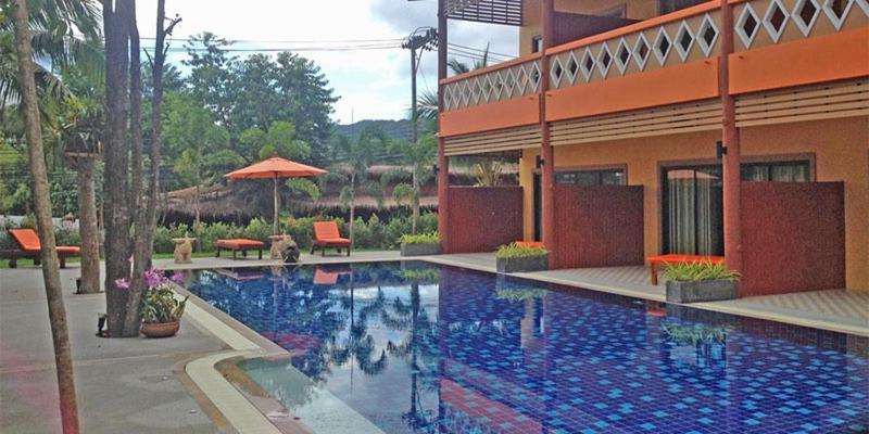 Baan Suan Villas Resort Ban Suan  Exteriör bild