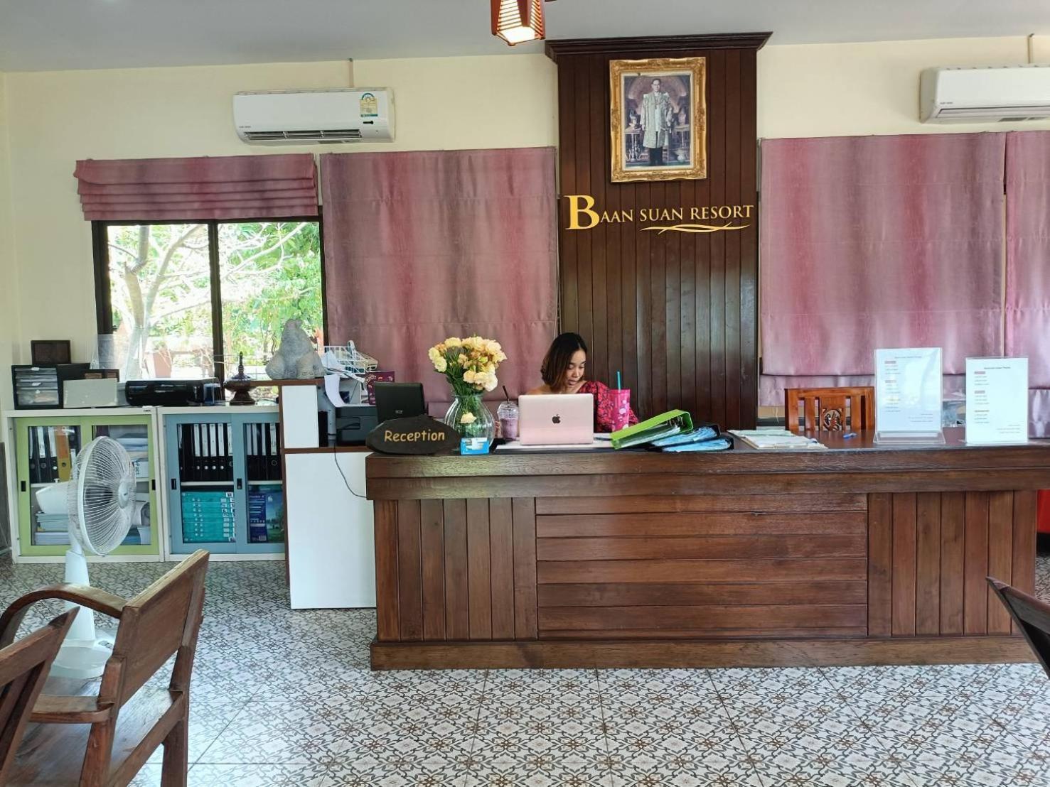 Baan Suan Villas Resort Ban Suan  Exteriör bild